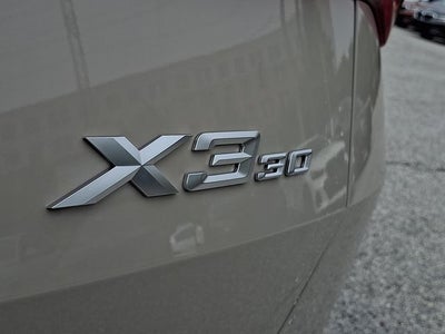 2026 BMW X3 30 xDrive