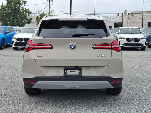 2026 BMW X3 30 xDrive