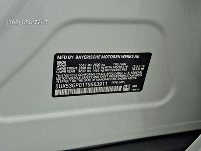 2026 BMW X3 30 xDrive