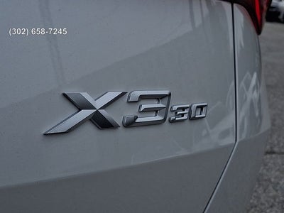 2026 BMW X3 30 xDrive
