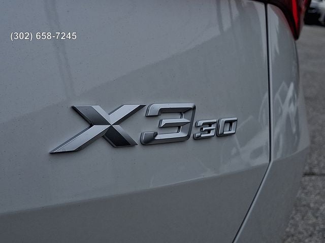 2026 BMW X3 30 xDrive