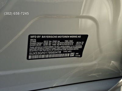 2026 BMW X3 30 xDrive