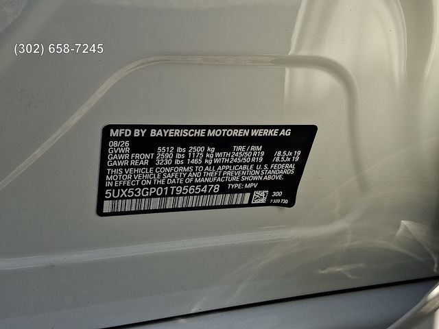 2026 BMW X3 30 xDrive