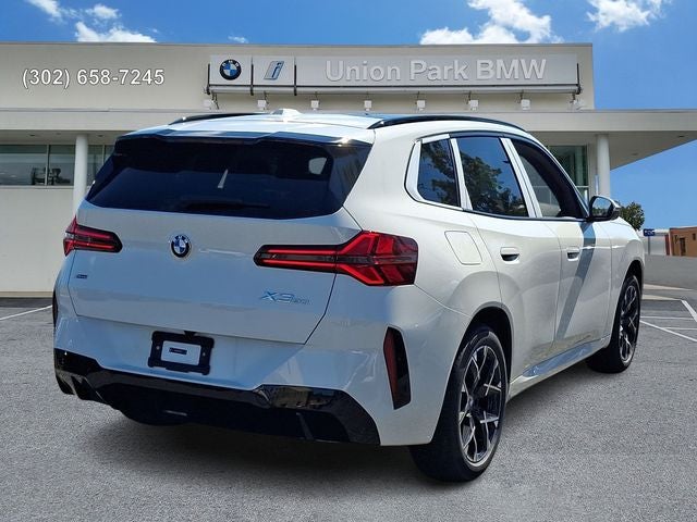 2026 BMW X3 30 xDrive