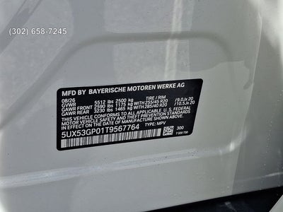 2026 BMW X3 30 xDrive