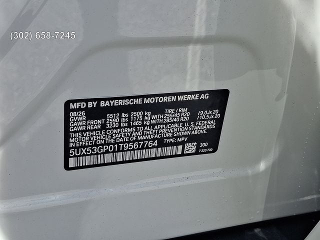 2026 BMW X3 30 xDrive