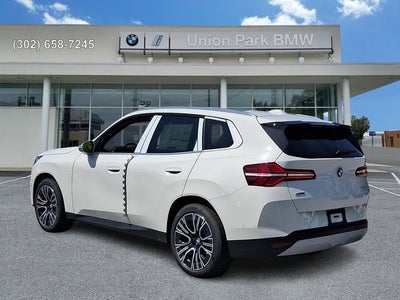 2026 BMW X3 30 xDrive