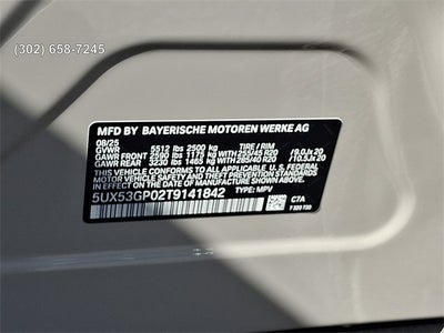 2026 BMW X3 30 xDrive