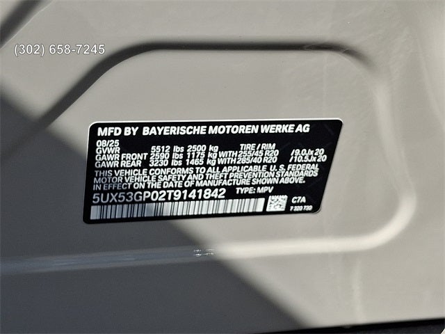 2026 BMW X3 30 xDrive