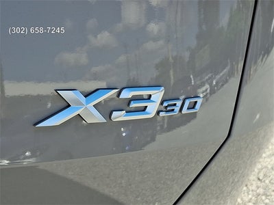 2026 BMW X3 30 xDrive