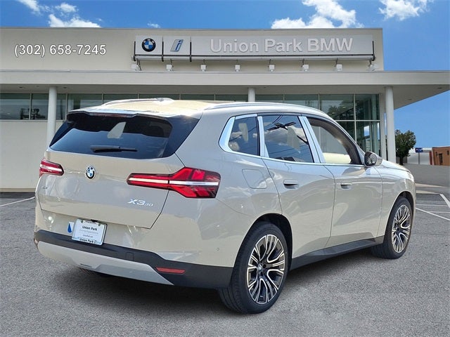 2026 BMW X3 30 xDrive