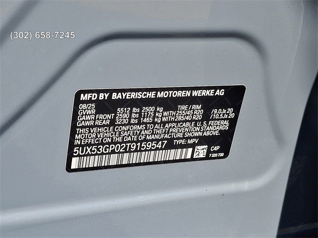 2026 BMW X3 30 xDrive