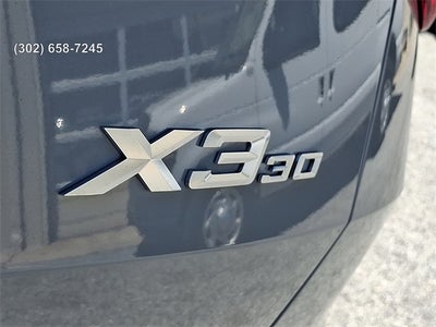 2026 BMW X3 30 xDrive