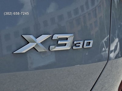 2026 BMW X3 30 xDrive
