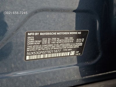 2026 BMW X3 30 xDrive