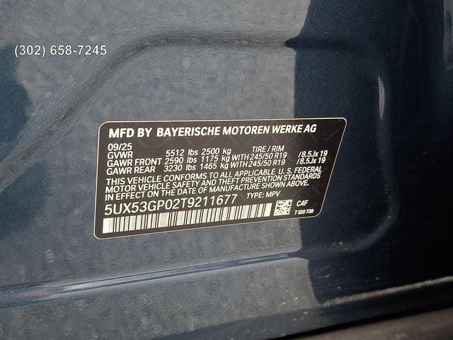 2026 BMW X3 30 xDrive