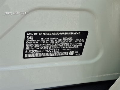 2026 BMW X3 30 xDrive