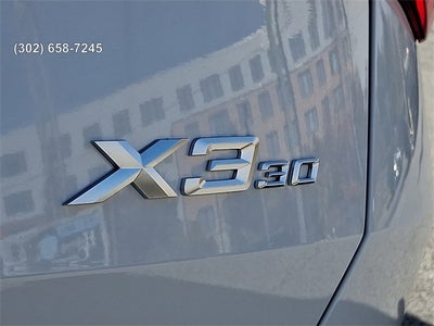 2026 BMW X3 30 xDrive