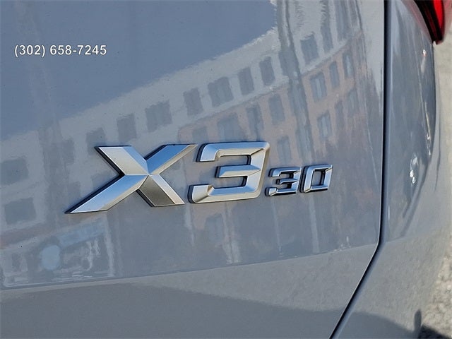2026 BMW X3 30 xDrive