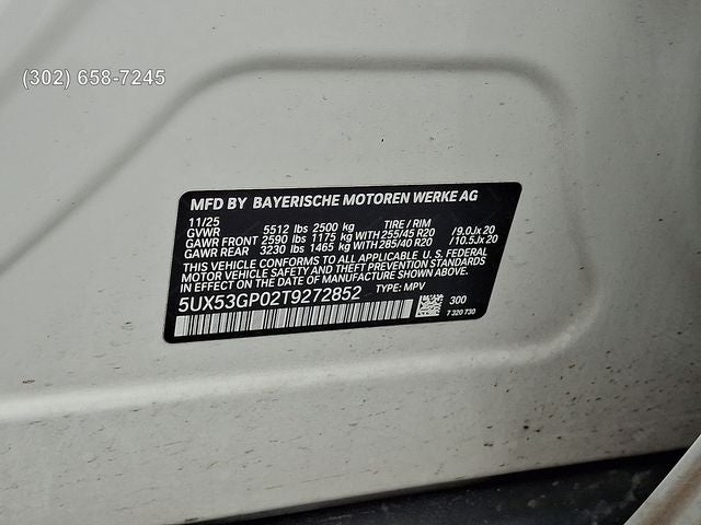2026 BMW X3 30 xDrive