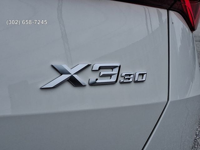 2026 BMW X3 30 xDrive