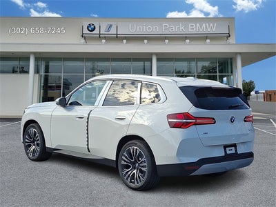 2026 BMW X3 30 xDrive