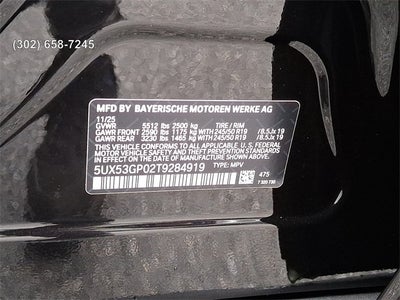 2026 BMW X3 30 xDrive