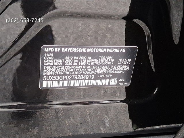 2026 BMW X3 30 xDrive