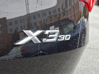 2026 BMW X3 30 xDrive