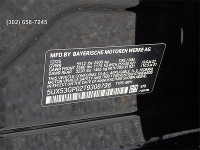 2026 BMW X3 30 xDrive