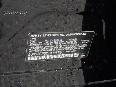 2026 BMW X3 30 xDrive
