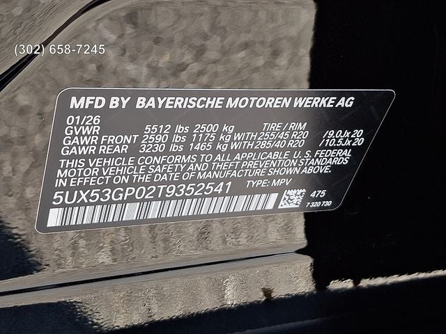 2026 BMW X3 30 xDrive