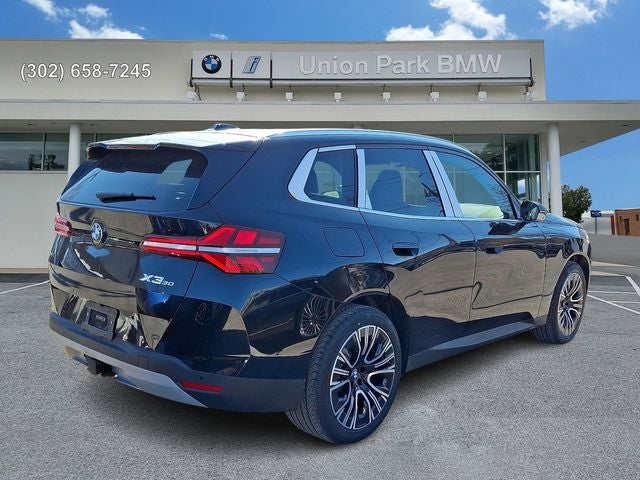 2026 BMW X3 30 xDrive