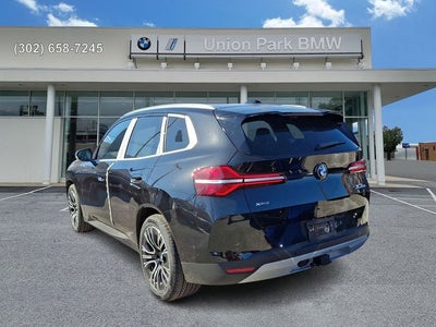 2026 BMW X3 30 xDrive