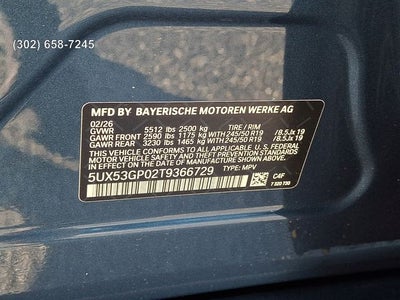 2026 BMW X3 30 xDrive