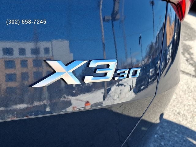 2026 BMW X3 30 xDrive