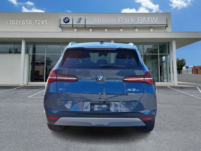 2026 BMW X3 30 xDrive