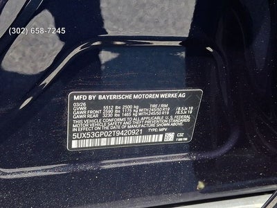 2026 BMW X3 30 xDrive