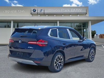 2026 BMW X3 30 xDrive