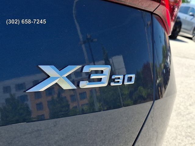 2026 BMW X3 30 xDrive