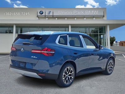 2026 BMW X3 30 xDrive