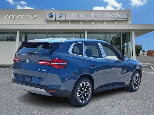 2026 BMW X3 30 xDrive