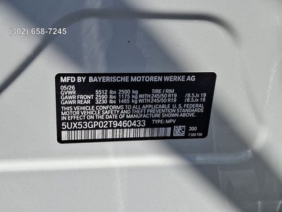 2026 BMW X3 30 xDrive