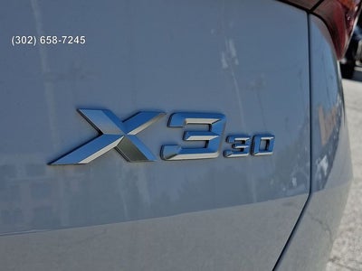 2026 BMW X3 30 xDrive