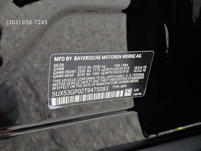 2026 BMW X3 30 xDrive