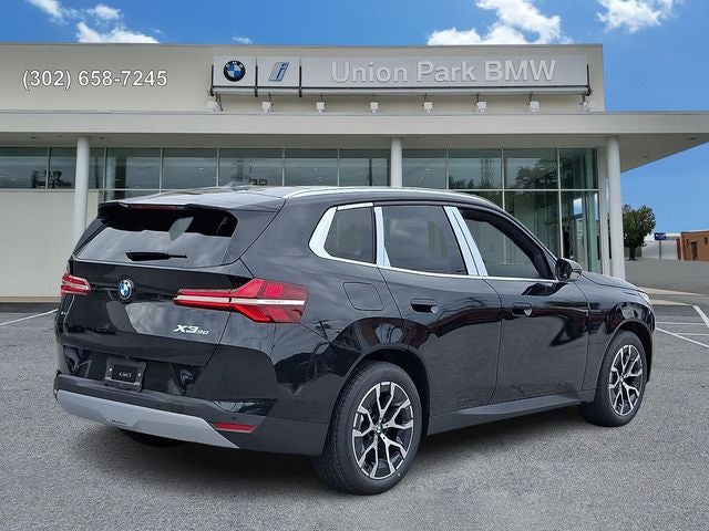 2026 BMW X3 30 xDrive
