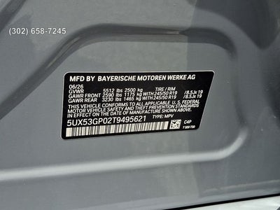 2026 BMW X3 30 xDrive
