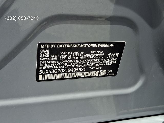 2026 BMW X3 30 xDrive