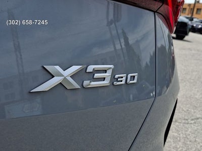 2026 BMW X3 30 xDrive