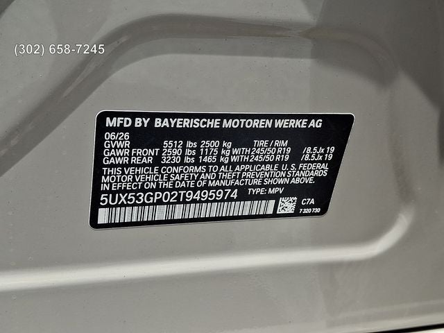 2026 BMW X3 30 xDrive